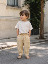 Load image into Gallery viewer, Guapoo - Muslin Pants | Soft Yellow
