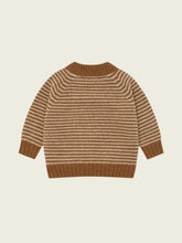 Load image into Gallery viewer, [預購] Organic Zoo - Chestnut Stripes Wool Jumper
