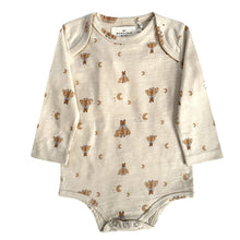 Load image into Gallery viewer, Monsieur Mini - Blankie Croissant Bodysuit
