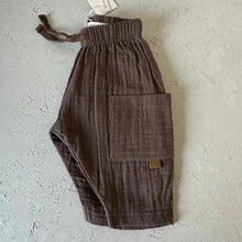 Load image into Gallery viewer, Guapoo - Muslin Pants | Chocolate
