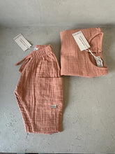 Load image into Gallery viewer, Guapoo - Muslin Pants Dusty Coral
