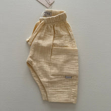 Load image into Gallery viewer, Guapoo - Muslin Pants | Soft Yellow
