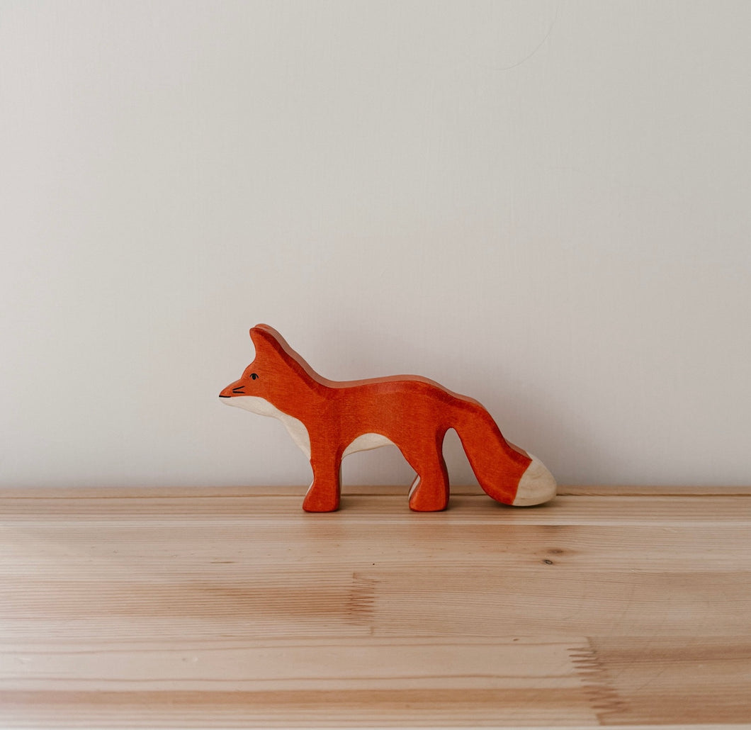 Holztiger - Fox, standing (狐狸，站立)