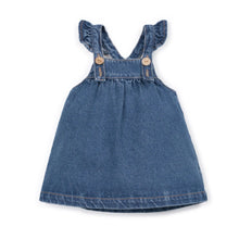 Load image into Gallery viewer, Play Up - DENIM DRESS 18M-36M
