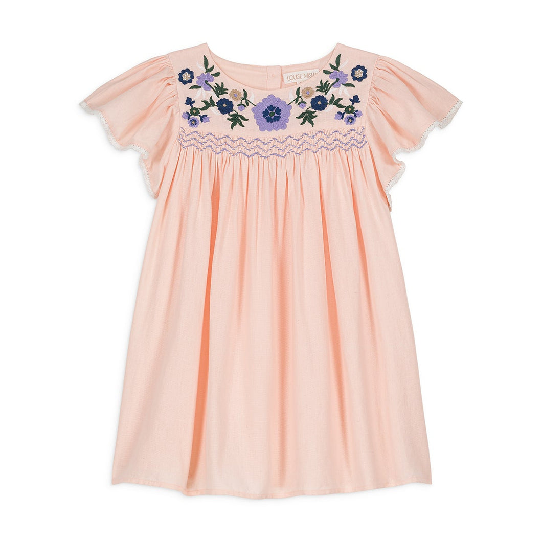 Louise Misha - Dress Ana (Blush) 2-6Y