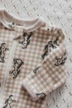 將圖片載入圖庫檢視器 [預購] 條文兔兔拉鍊連身衣
