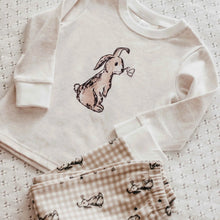 Load image into Gallery viewer, [預購] 兔兔休閒上衣 + 褲子組合
