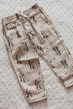 將圖片載入圖庫檢視器 [預購] 格紋兔兔牛仔褲
