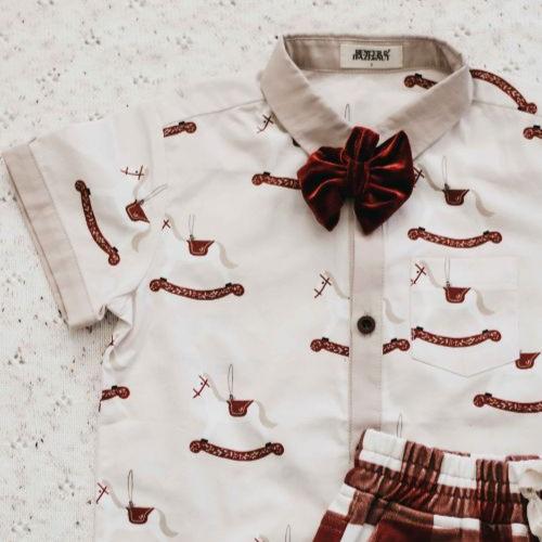 [🎄限定] Rocking Horse 襯衫短袖