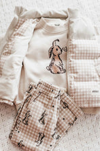 Load image into Gallery viewer, [預購] 格紋羽絨背心
