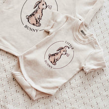 Load image into Gallery viewer, [預購] Little Bunny 短袖包屁衣
