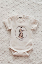 Load image into Gallery viewer, [預購] Little Bunny 短袖包屁衣
