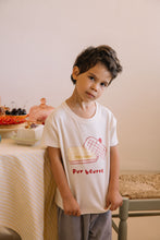 Load image into Gallery viewer, Studio Boheme -  Essential T-Shirt (Pur Beurre) 24M-8Y
