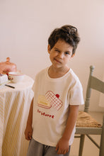 Load image into Gallery viewer, Studio Boheme -  Essential T-Shirt (Pur Beurre) 24M-8Y
