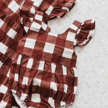 Load image into Gallery viewer, Gingham Playsuit 格紋包屁衣 - 只剩 3-6月
