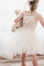 Load image into Gallery viewer, Mushroom Stripes Tutu Dress
