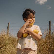 Load image into Gallery viewer, Studio Boheme - Terry T-Shirt (Sand/Lemon)

