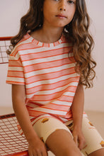 Load image into Gallery viewer, Studio Boheme -  Essential T-Shirt (Pink Stripes) 24M-8Y
