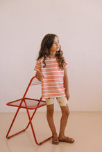 Load image into Gallery viewer, Studio Boheme -  Essential T-Shirt (Pink Stripes) 24M-8Y
