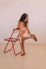 Load image into Gallery viewer, Studio Boheme -  Essential T-Shirt (Pink Stripes) 24M-8Y
