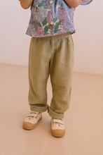 Load image into Gallery viewer, Studio Boheme - Cousin Pants (Golden Green)

