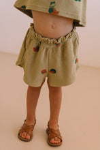 Load image into Gallery viewer, Studio Boheme - Georgy Terry Shorts (Green Watermelon)
