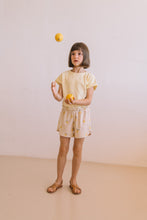 Load image into Gallery viewer, Studio Boheme - Georgy Terry Shorts (Lemon)
