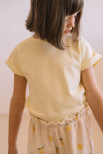 Load image into Gallery viewer, Studio Boheme - Georgy Terry Shorts (Lemon)
