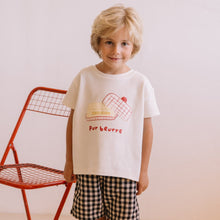 Load image into Gallery viewer, Studio Boheme -  Essential T-Shirt (Pur Beurre) 24M-8Y
