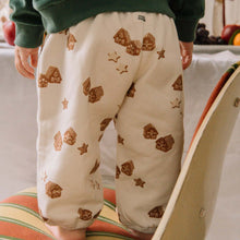 Load image into Gallery viewer, Studio Boheme -  Porgy Pants (Ecru/Christmas Fairy)
