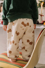 將圖片載入圖庫檢視器 Studio Boheme - 刷毛寬褲子 (聖誕村)
