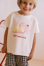 Load image into Gallery viewer, Studio Boheme -  Essential T-Shirt (Pur Beurre) 24M-8Y
