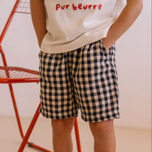 Load image into Gallery viewer, Studio Boheme - Basile Bermuda (Gingham)
