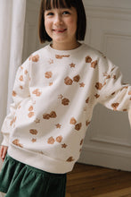 將圖片載入圖庫檢視器 Studio Boheme - 刷毛衛衣 (聖誕村)
