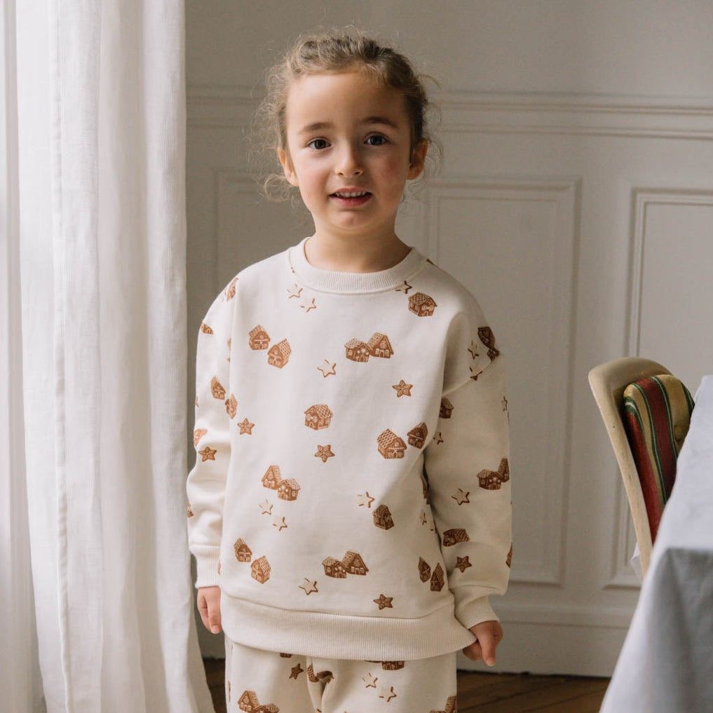 Studio Boheme - 刷毛衛衣 (聖誕村)