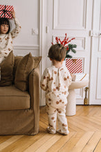 將圖片載入圖庫檢視器 Studio Boheme - 刷毛包腳連身衣 (聖誕村)
