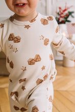 將圖片載入圖庫檢視器 Studio Boheme - 刷毛包腳連身衣 (聖誕村)
