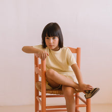 Load image into Gallery viewer, Studio Boheme - Flow T-Shirt (Lemon Cream)
