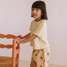 Load image into Gallery viewer, Studio Boheme - Flow T-Shirt (Lemon Cream)
