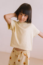 Load image into Gallery viewer, Studio Boheme - Flow T-Shirt (Lemon Cream)
