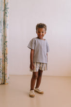 Load image into Gallery viewer, Studio Boheme - Milo Shorts (Blue / Gold Stripes)
