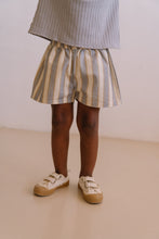 Load image into Gallery viewer, Studio Boheme - Milo Shorts (Blue / Gold Stripes)

