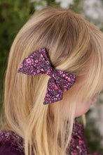 Load image into Gallery viewer, [預購] Jamie Kay - Dovie Bow - Flora Fig
