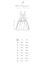 Load image into Gallery viewer, Bebe Organic - Dulcie Skirt (3Y-6Y)
