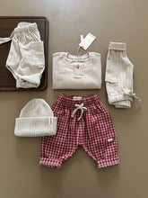 Load image into Gallery viewer, [預購] Guapoo - 口袋寬褲子 (Bordeaux Check)
