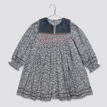 將圖片載入圖庫檢視器 Little Cotton Clothes - 刺繡長裙 Barley Floral (2-7Y)
