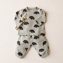 Load image into Gallery viewer, Studio Boheme -  Essential T-Shirt (Stone Dogs) -not ok
