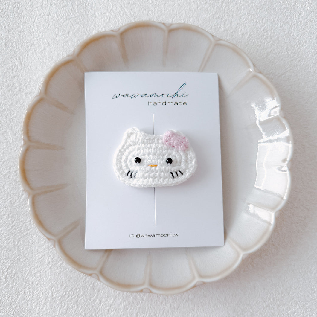 Wawamochi - Hello Kitty 髮夾