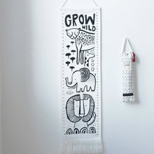 Load image into Gallery viewer, Wee Gallery - Growth Chart Safari
