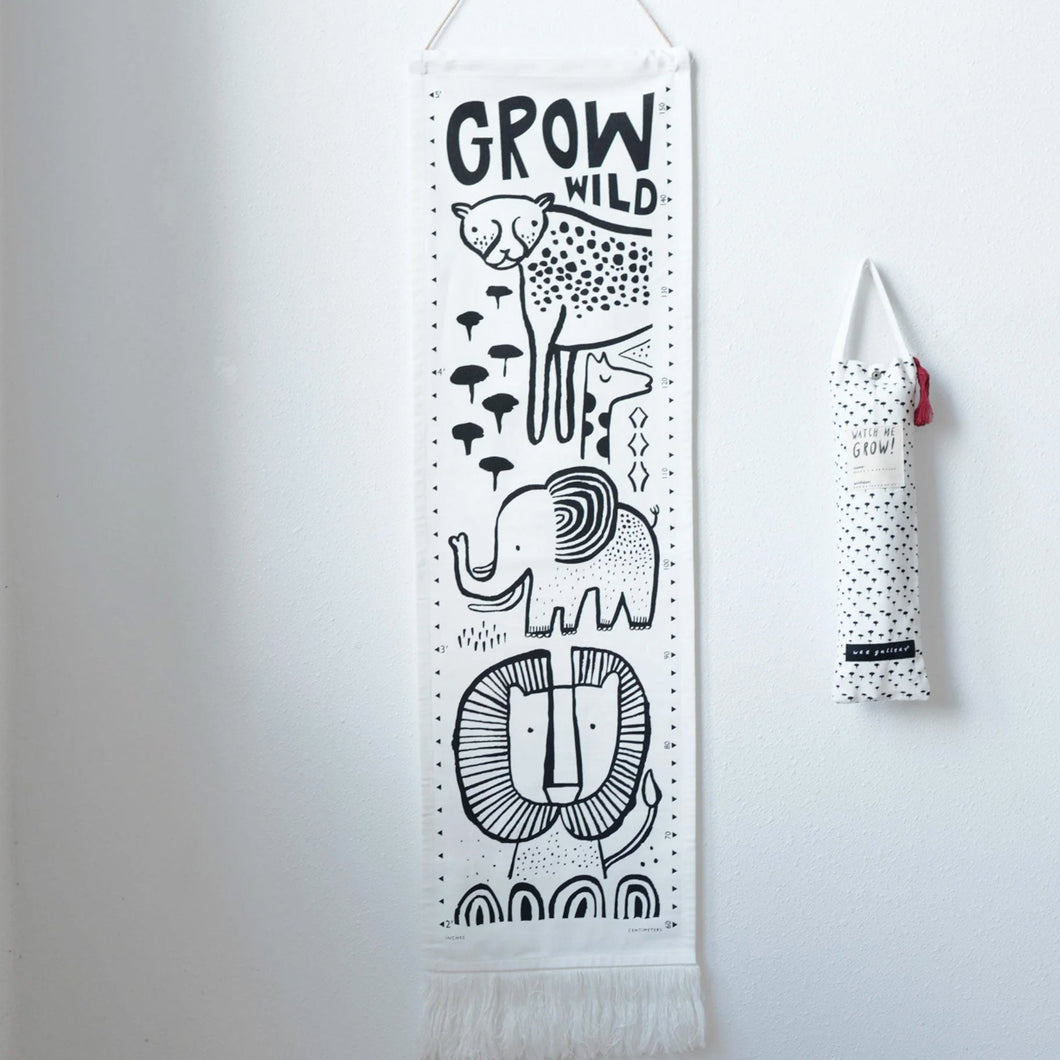 Wee Gallery - Growth Chart Safari